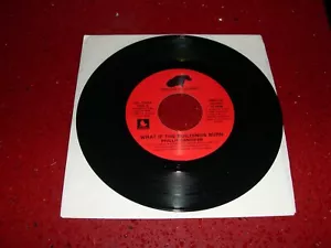 PHILLIP SANDIFER WHAT IF THE BUILDINGS BURN 45 SINGLE - Foto 1 di 2