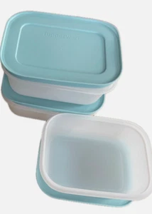 Tupperware Freezer Keeper Small Low 450ml x 3 New Colour - Picture 1 of 1