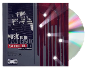 EMINEM - MUSIC TO BE MURDERED BY SIDE B CD Alt Cover Deluxe Edition MTBMB - Imagen 1 de 15