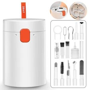 20-in-1 Laptop Keyboard Cleaner Kit Electronic Device Clean Tool Set for Camera - Picture 1 of 6
