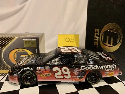 Kevin Harvick #29 GM Goodwrench Service E.T. 2002 1:29 Monte Carlo - Image 1 of 4