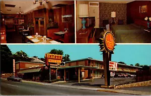 Postal Intown Motel and Restaurant Quality Court Luray Virginia sin publicar - Imagen 1 de 2