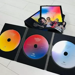 Mamamoo Wheein Solar Hwasa Moonbyul offiziell 4 Staffel FW Konzert DVD Video Kpop - Bild 1 von 2