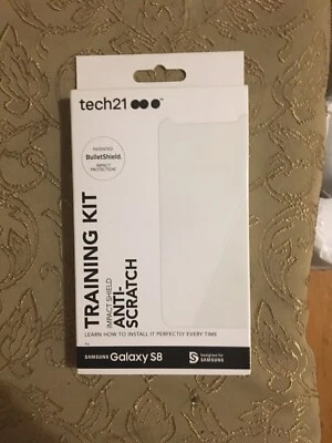 Tech 21 Impact Shield For Samsung Galaxy S8 Bulletshield Anti Scratch  - Image 1 of 4
