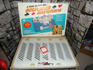 SOLITAIRE ANYWHERE Vintage Game complete. - Picture 1 of 2