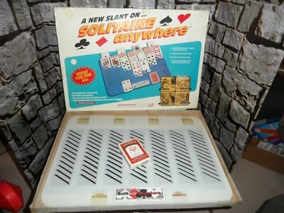 SOLITAIRE ANYWHERE Vintage Game complete. - Image 1 of 2