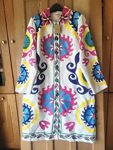 BNWT Boden Embroidered Souvenir Coat Current Season Sz UK 10 - Bild 1 von 13