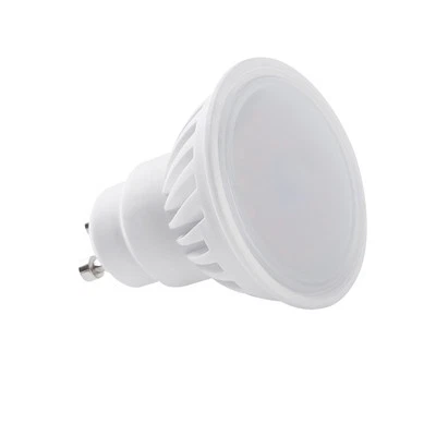 LED SMD Lampe TEDI Strahler GU10 9W 900Lm 6000K kaltweiß 120° Kanlux Spot weiß - Bild 1 von 2