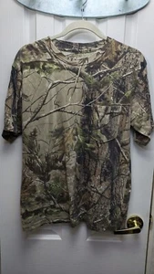 T-shirt uomo Realtree mimetica Ranger taglia L - Foto 1 di 6