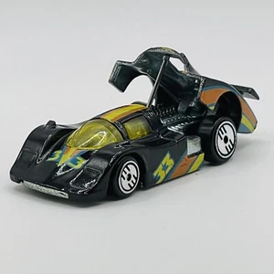 Hot Wheels Mattel 33 Sol Aire CX4 Die Cast Race Car Toy 1983 Malaysia Hinged - Picture 1 of 12