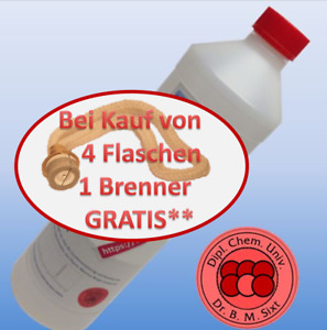 1000ml Duft Neutral für Lampe Berger*, GRATIS Docht**, Hersteller DrSixt GmbH