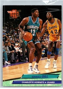 Kendall Gill Charlotte Hornets NBA 1992-93 Fleer Ultra #20 - Picture 1 of 4