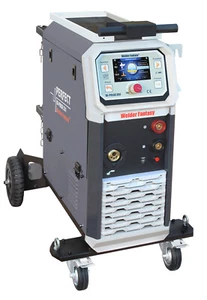 PERFECT™ 350A 4in1 MIG/MAG Bi-Pulse Synergie Schweißgerät WIG 4x4 Schweißmachine - Bild 1 von 12