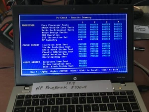 HP ProBook 5330m Motherboard 650402-001 & i5-2540m CPU TESTED WORKS (A*24/129x) - Picture 1 of 9