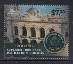 MEXICO Supreme Justice Tribunal of Michoacan MNH stamp - Picture 1 of 1