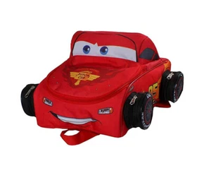 Medium Backpack - Disney - Cars - Lightning McQueen 14" School Bag - Picture 1 of 4