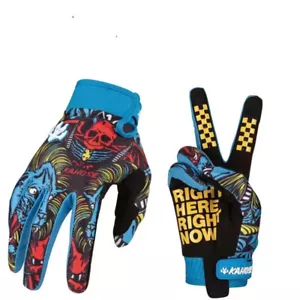 Cycling Gloves full fingers Cycle Bike Bicycle Motocross Motorcycle MTB NEW - Picture 1 of 19