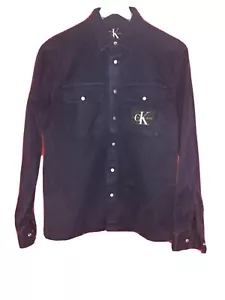 calvin klein denim shirt (M) - Picture 1 of 4