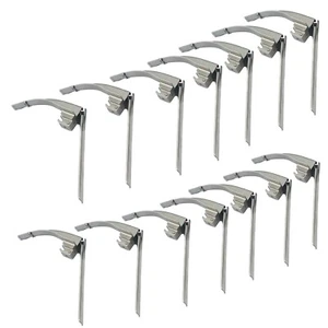 40 Pcs MCCOY FLEXI-TIP FIBEROPTIC LED Laryngoscope BLADE 20 Pcs #4 And 20 Pcs #3 - Picture 1 of 3