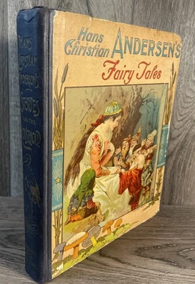 Hans Christian Andersen's Stories for the Household 1890’s McLoughlin - Image 1 of 4