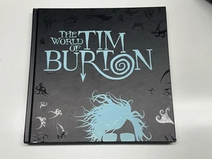 The World of Tim Burton English / German Edition HARDCOVER BOOK RARE! - Picture 1 of 14
