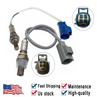 2PCS Upstream+Downstream Oxygen Sensor O2 For 2006-2011 Ford Focus 2.0L L4 USA - Image 1 of 4