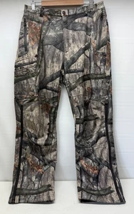 CABELA'S Mossy Oak Tree Stand mimetico cargo softshell pantaloni da caccia uomo grandi - Foto 1 di 19
