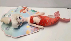 Rare Disney The Little Mermaid ADRINA plush doll 10 1/2" Ariels sister - Bild 1 von 4