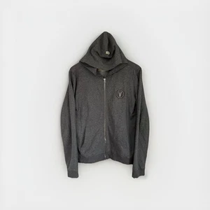 Visvim Zip Up Grey Hoodie Sweatshirt Made In Japan Streetwear Vintage Size Small - Picture 1 of 12