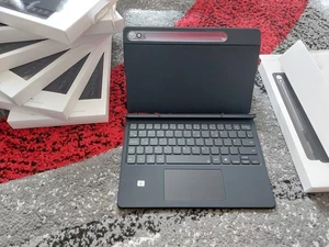 Samsung AI Book Cover Keyboard with Trackpad for Galaxy Tab S9 S10 S9FE S10FE UK - Picture 1 of 10