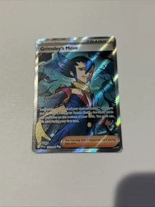 Grimsley’s Move 120/094 Phantasmal Flames Full Art English Pokemon TCG Trainer - Picture 1 of 12