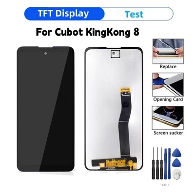 Per Cubot KingKong 8 TFT LCD Display Touch Screen Digitalizzatore Montaggio Ricambio - Immagine 1 di 4