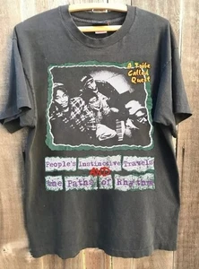 Camisa A Tribe Called Quest rock rap hip hop manga corta color carbón - Imagen 1 de 3