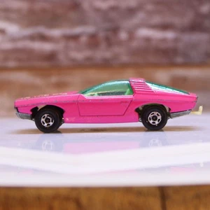 MATCHBOX Superfast #40 Pink Vauxhall Guildsman 1971 Original Owner Used w/ Wear - Picture 1 of 6