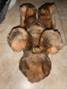 Peluche orso marrone classico CUBBINS vintage 1987 GUND da collezione - Foto 1 di 13