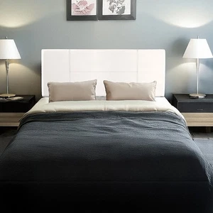 PU Leather Double Bed Headboard Bedhead Bedroom Furniture - Picture 1 of 7