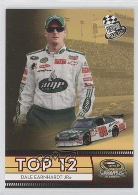 2009 Press Pass Top 12 Red Dale Earnhardt Jr #110 HOF - Image 1 of 2