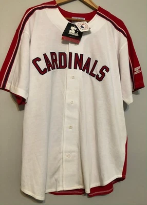 Camiseta deportiva vintage Mark McGwire de los Cardenales de San Luis XL Foto 1 de 4