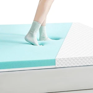 Matratzenschoner Matratzen Topper Auflage 180x200cm H2 H3 Härte Gel 7cm Höhe - Bild 1 von 7