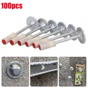 100PCS Mini Manual Steel Nail Rivet Tool Concrete Nailer DIY Wall For Nail Gun - Picture 1 of 13