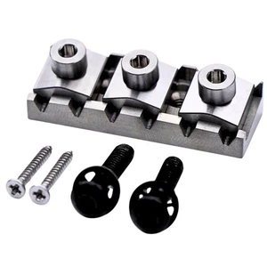 Titanium Alloy Guitar Locking Nut String Lock R3 43MM for Floyd Rose Tremolo ... - Picture 1 of 1