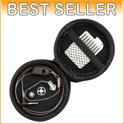 Premium Tubeless Earpiece with Balanced Armature for Covert Communications - Image 1 of 4