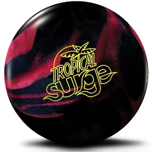 Storm Tropical Surge Black/Cherry Hybrid Bowling Ball - Bild 1 von 2