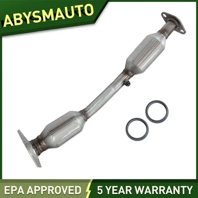 Convertidor catalítico delantero para Nissan CUBE 2009-2014 1,8 L l4 ajuste directo EPA Foto 1 de 4