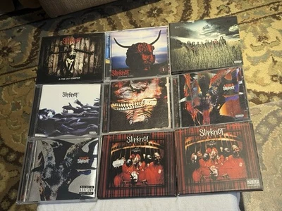 SLIPKNOT (9 Compact Disc Lot)/OOP/Import/Rare/SP/CD’s Used & Very Good Plus+!!!! - Image 1 of 4
