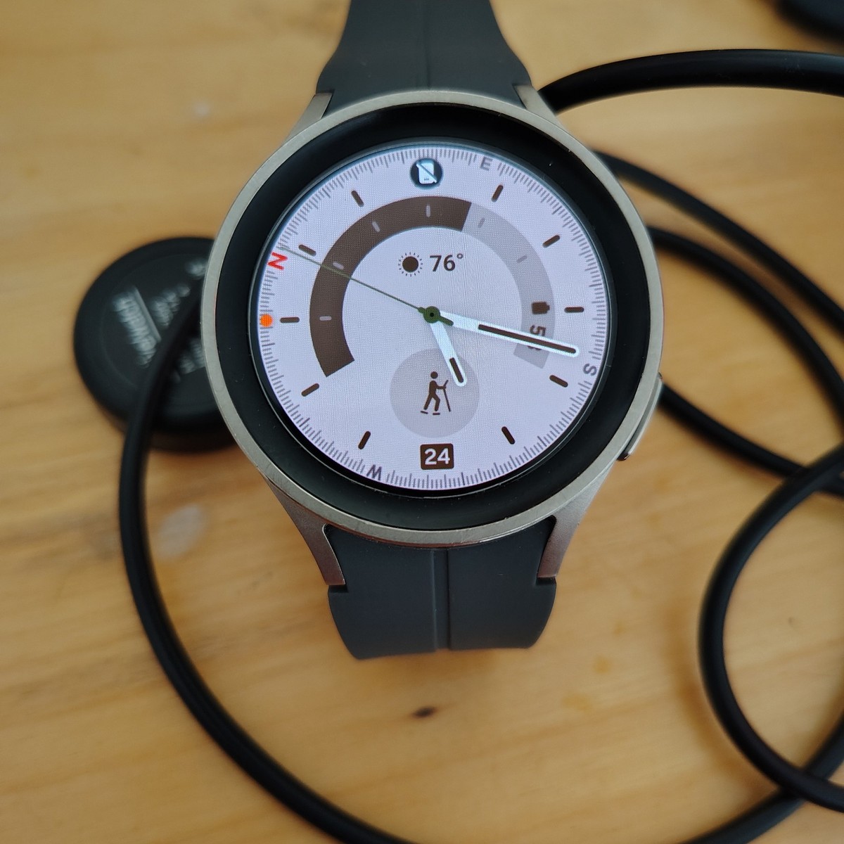 【美品】Galaxy Watch5 Pro プロブラックチタニウム 海外版 美品】Galaxy Watch5 Pro プロブラックチタニウム 海外版 Amazon