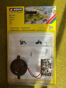 Angebotstitel: NOCH 12970 Motorrad‑Sound‑Szene (Motorrad + Sound‑Modul) - Bild 1 von 1