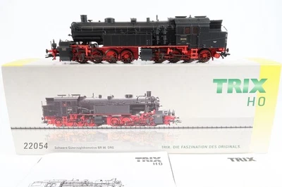 Trix 22054 H0 Dampflokomotive BR 96 018 "MALLET" DRG DIGITAL in OVP - Bild 1 von 4