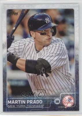 2015 Topps Limited Martin Prado #302 - Image 1 of 2