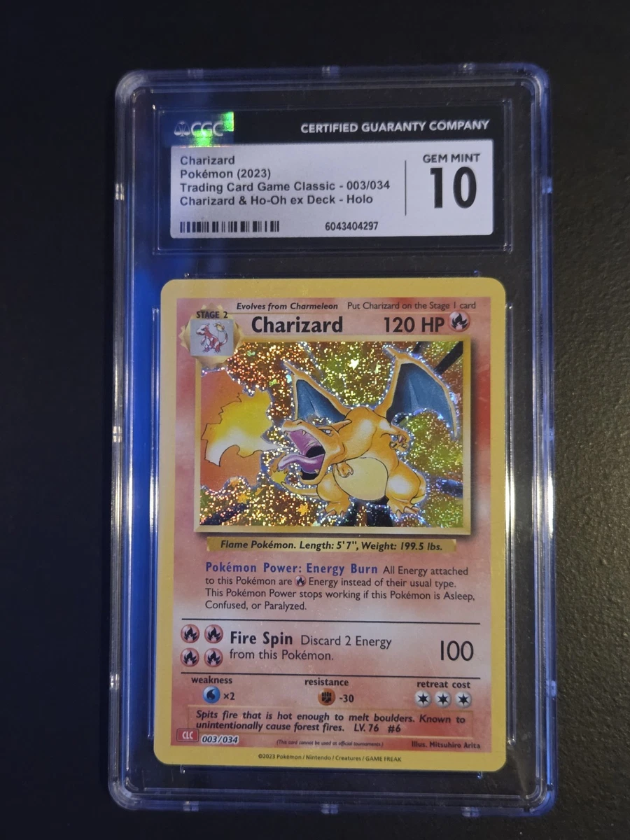 Pokémon TCG Classic: Charizard Collectible Card Games